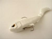 Bild Softbait Savagear Rattle Shad, 18 cm, pearl White