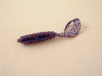 Bild Jigg Curly Tail 7 cm, electric blue