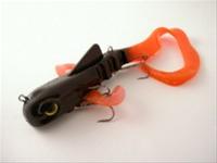 Bild Softbait Savagear Alien Eel 30 cm, hot orange