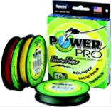 Bild Spunnen Fiskelina Power Pro, gul 0,15