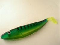 Bild Havsfiskejigg Monster Shad Jigg 29 cm, yellow/reen