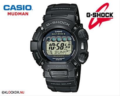 Bild Casio G-Shock GW-9000A-1 Mudman