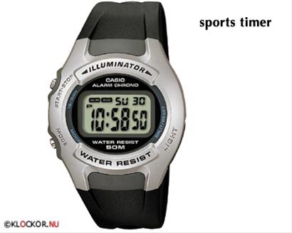 Bild Casio SportsTimer W-42H-1A