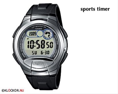 Bild Casio Sportstimer W-752-1