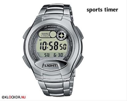 Bild Casio Sportstimer W-752D-1