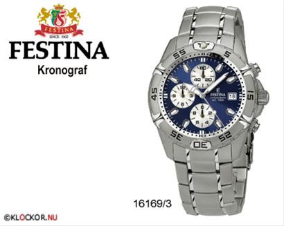 Bild Festina Kronograf F16169-3