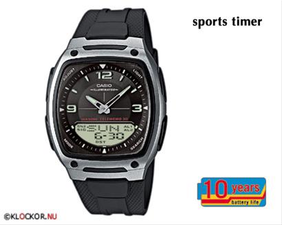 Bild Casio Sportstimer AW-81-1