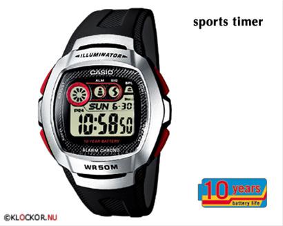 Bild Casio Sportstimer W-210-1D