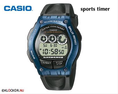 Bild Casio Sportstimer W-754H-2