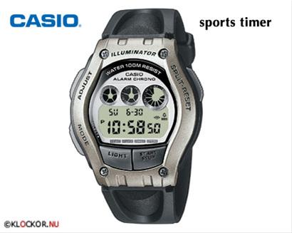 Bild Casio Sportstimer W-754H-7