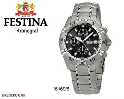 Bild Festina Kronograf F16169-6