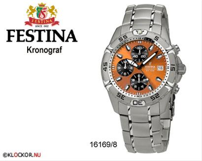 Bild Festina Kronograf F16169-8