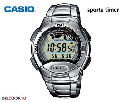 Bild Casio Sportstimer W-753D-1