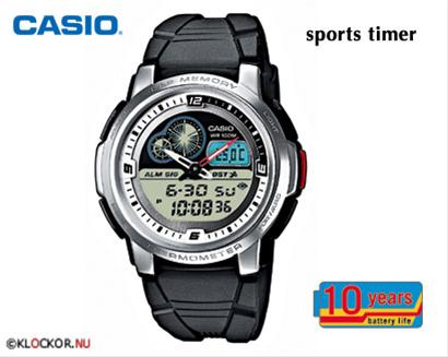 Bild Casio Sportstimer AQF-102W-7