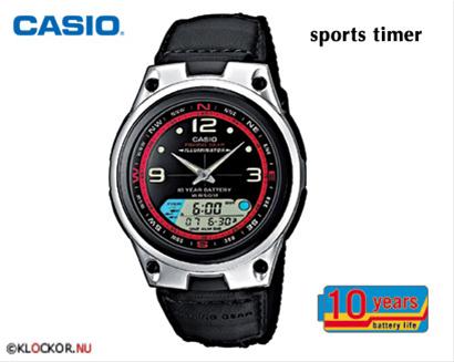 Bild Casio Sportstimer AW-82B-1