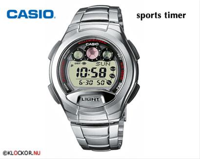 Bild Casio Sportstimer W-755D-1