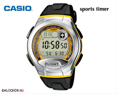 Bild Casio Sportstimer W-752-9