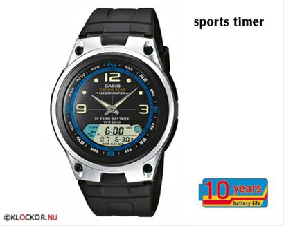 Bild Casio Sportstimer AW-82-1