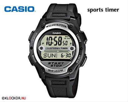 Bild Casio Sportstimer W-756-1