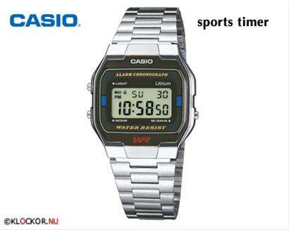 Bild Casio Sportstimer A-163WA-1