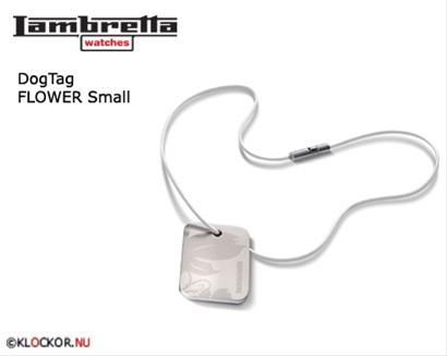 Bild Lambretta DogTag 5102/Flower WhiteS