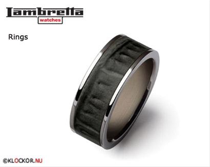 Bild Lambretta Ring 5003/Leather Black