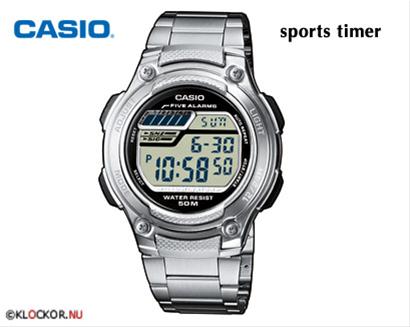 Bild Casio Sportstimer W-212HD-1