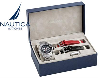 Bild Nautica BFC Chrono A42552G BOX SET