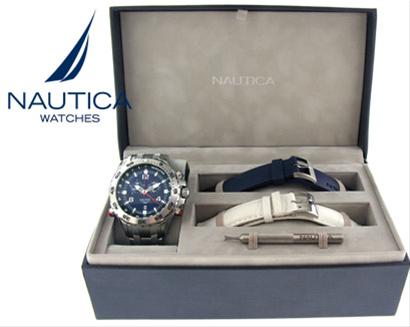 Bild Nautica NST A47002G BOX SET