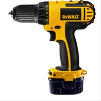 Bild DEWALT  Borrmaskin/skruvdragare 12 V, 13 mm, NiMH