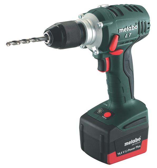 Bild BS 14.4 LT Metabo Borrmaskin/skruvdragare