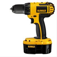 Bild DEWALT Borrmaskin/skruvdragare 18 V, 13 mm, NiMH