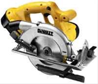 Bild DeWalt Cirkelsåg, 18 V, 165 mm, u batteri