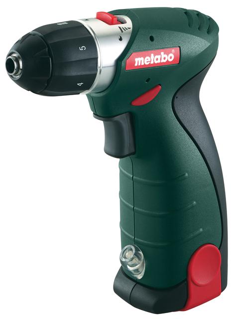 Bild PowerMaxx Li Pro Metabo Borrmaskin/skruvdragare 7,2V