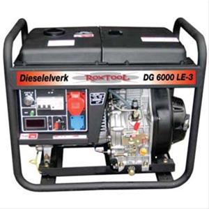 Bild ELVERK DIESEL DG6000LE-3