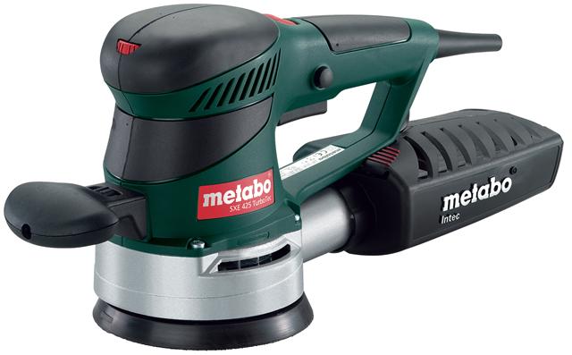 Bild SXE 425 TURBOTEC Metabo Excenterslip 125mm