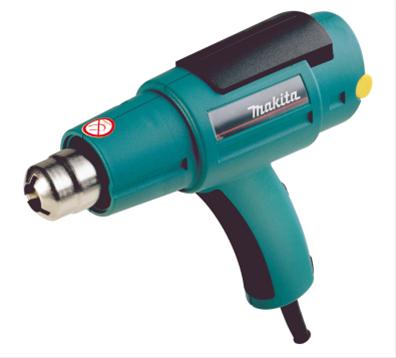 Bild Makita Varmluftspistol 1600 W, set