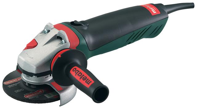 Bild WBA 11-125 QUICK Metabo Vinkelslip 1100W