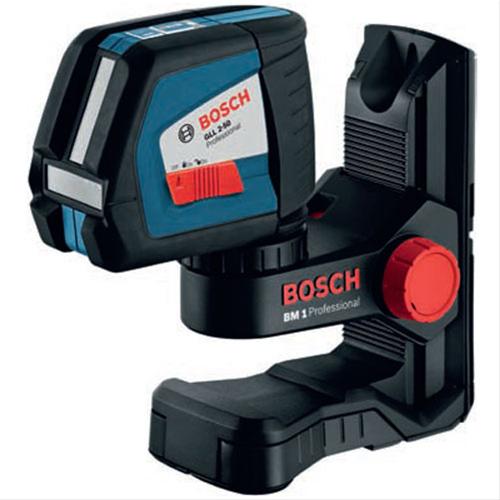 Bild GLL 2-50 Bosch Linjelaser (inkl stativ BM1)