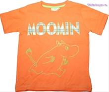 Bild Mumin, Moomin t-shirt Orange/Lime