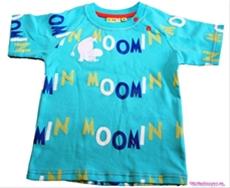 Bild Mumin t-shirt baby, Turkos