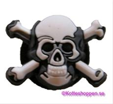 Bild Skull and Crossbones Jibbiz