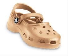 Bild Crocs Kids Mary Jane Guld