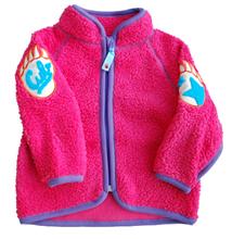 Bild Molo--Rosa lurvig fleece