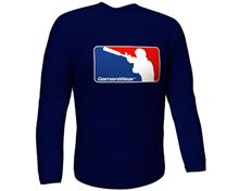 Bild COUNTER Navy Longsleeve - L