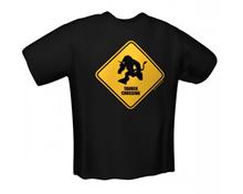 Bild Tauren crossing T-Shirt  - S