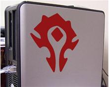 Bild World of Warcraft Horde Cutout 