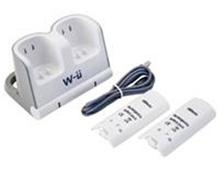 Bild Charger stand and battery 2pcs for Wii 