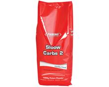 Bild Sloow Carbs 2 Citron 1280g - 16L Energidryck 