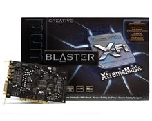 Bild Sound Blaster X-Fi XtremeMusic Bulk 